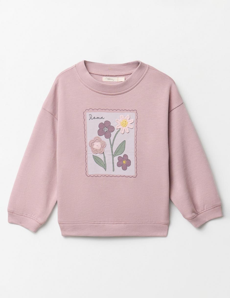 Sudadera para niña