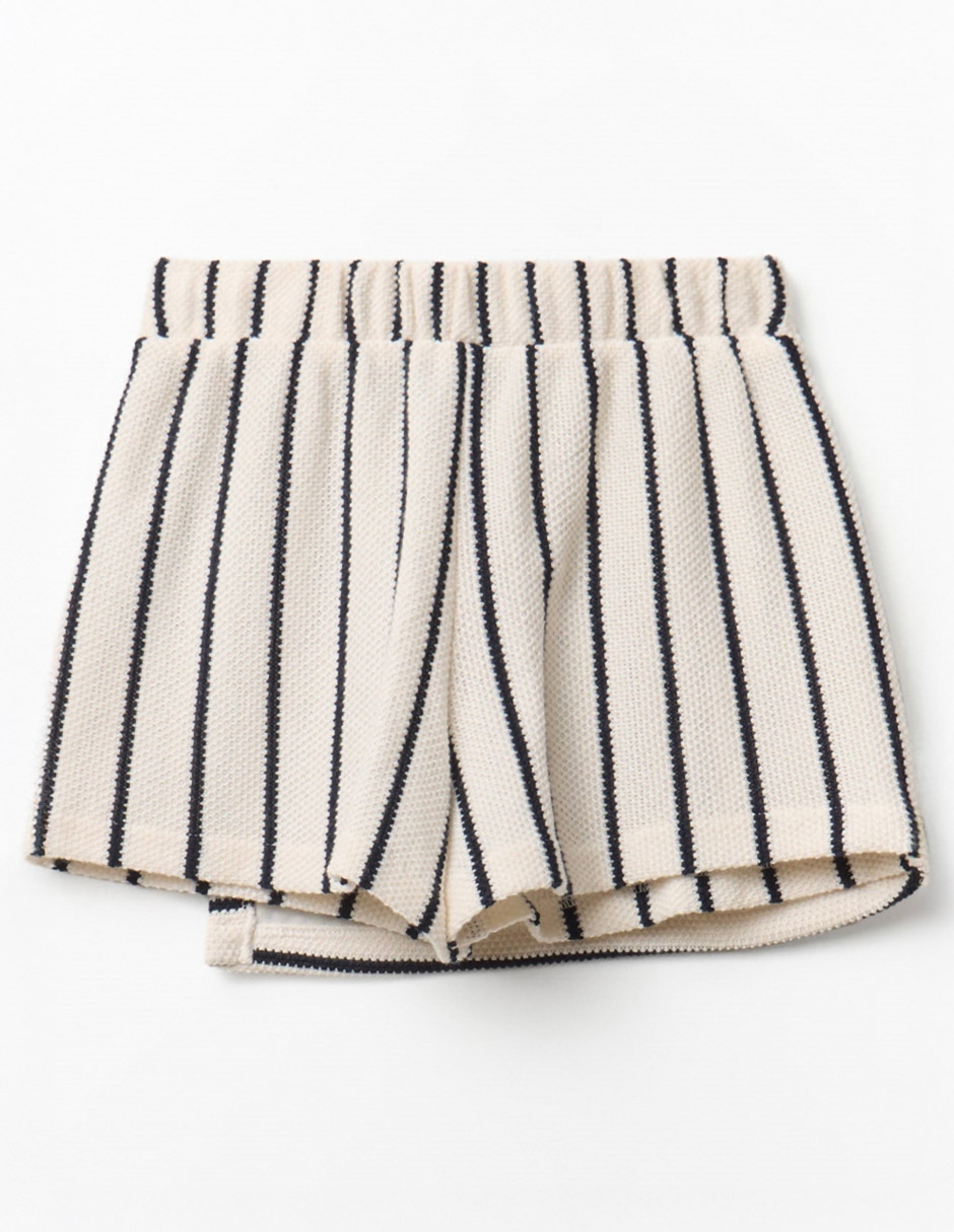 Falda short para niña 4