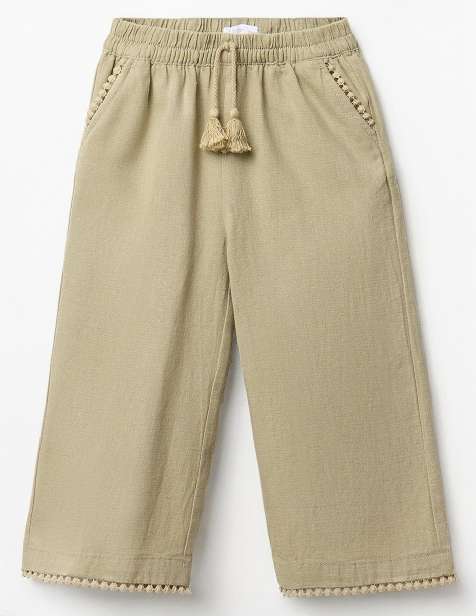 Pantalón para niña