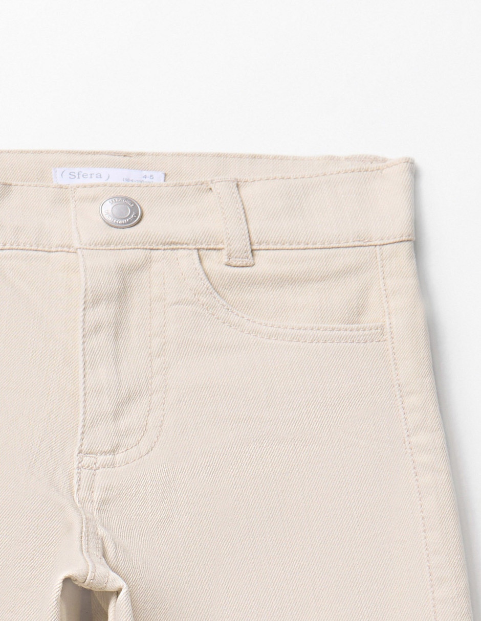 PANTALON BAJO BORDADO 5