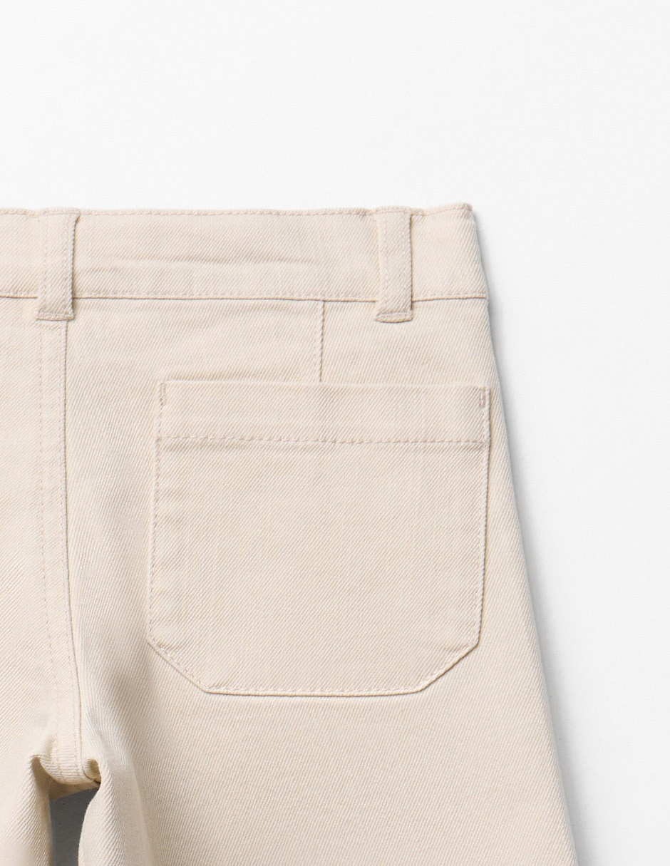 PANTALON BAJO BORDADO 7
