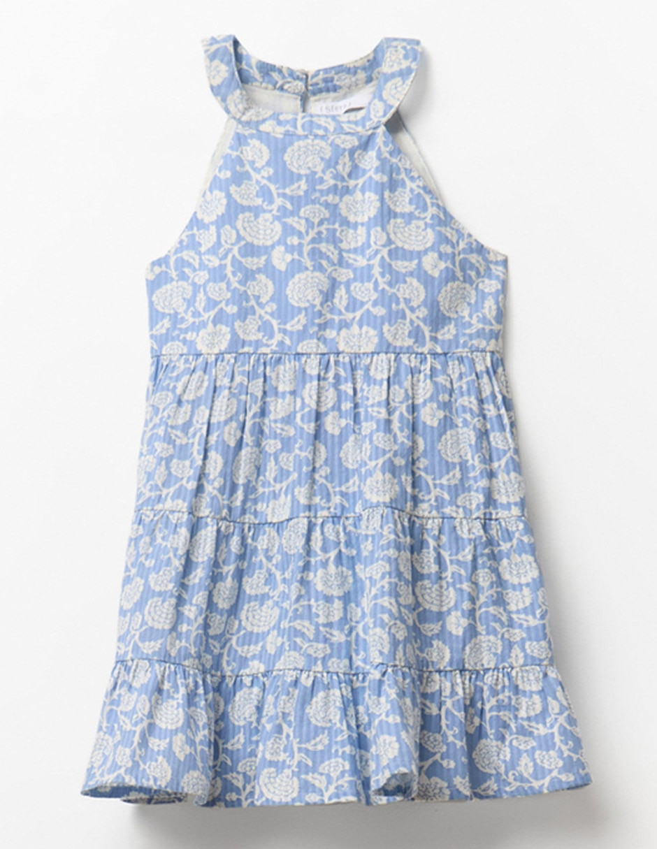 Vestido sin manga para niña Vestido sin manga para niña
