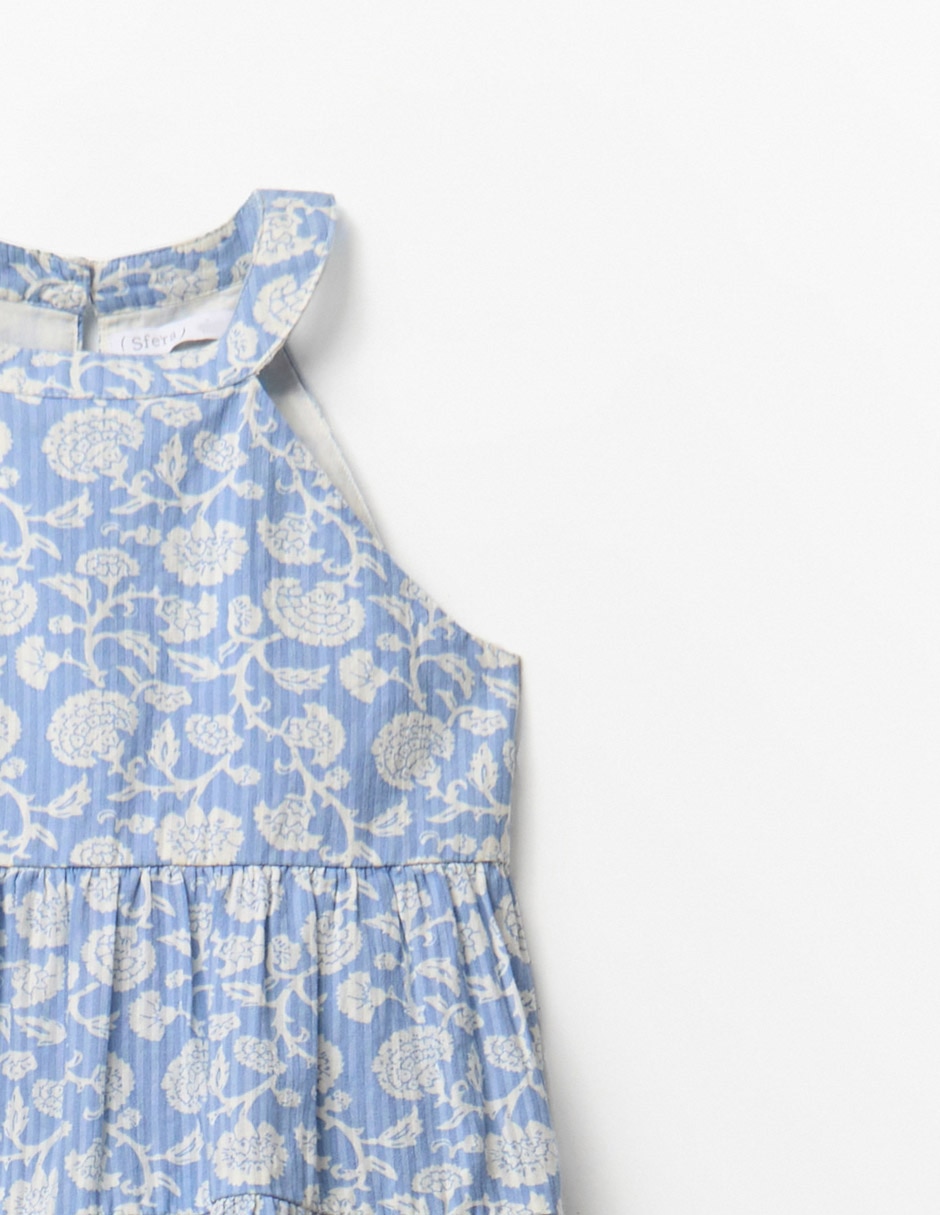 Vestido sin manga para niña 2
