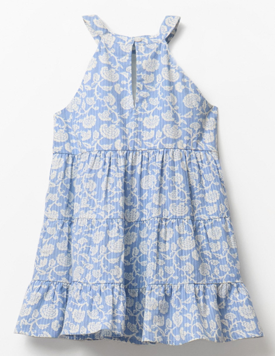 Vestido sin manga para niña 3