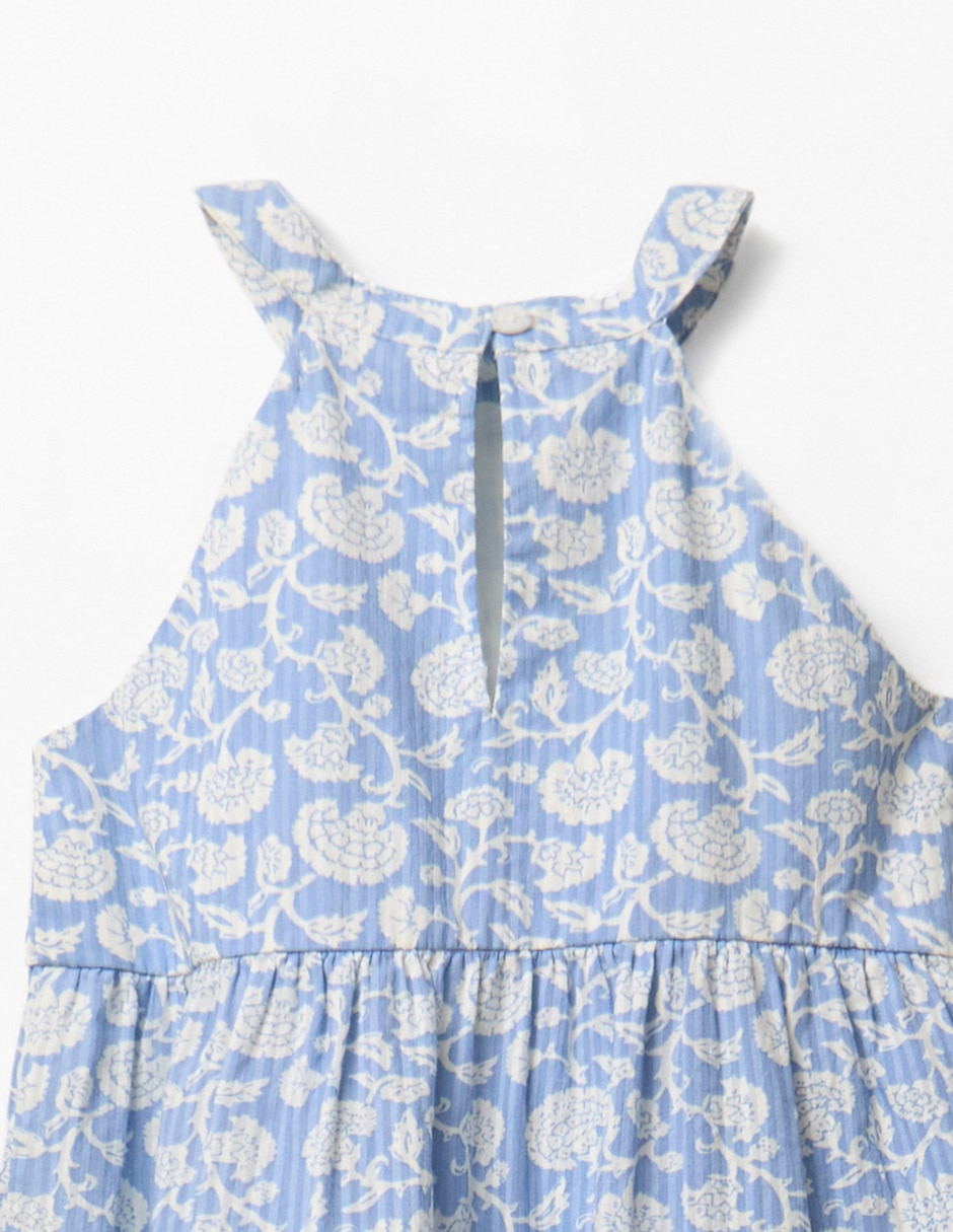 Vestido sin manga para niña 4