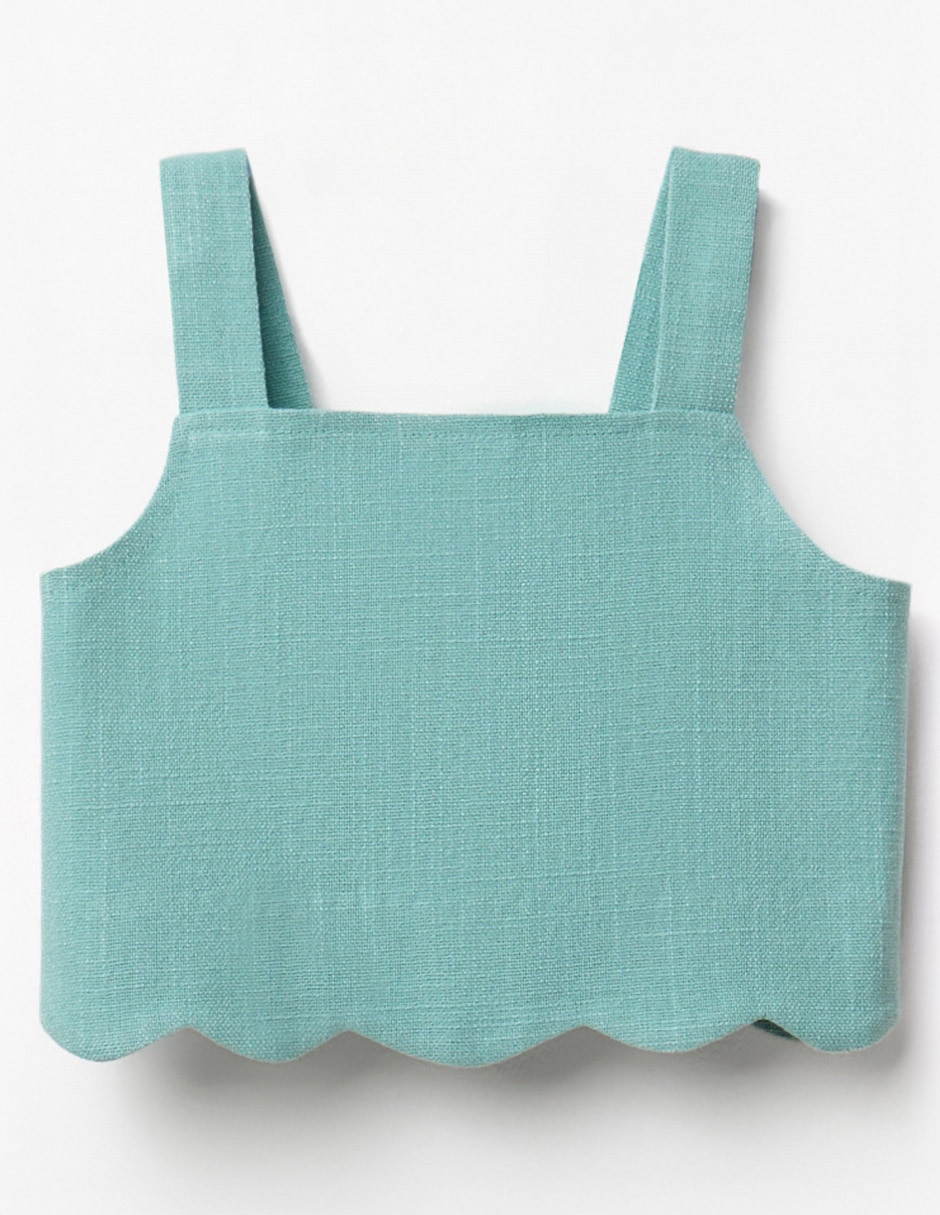 Blusa para niña