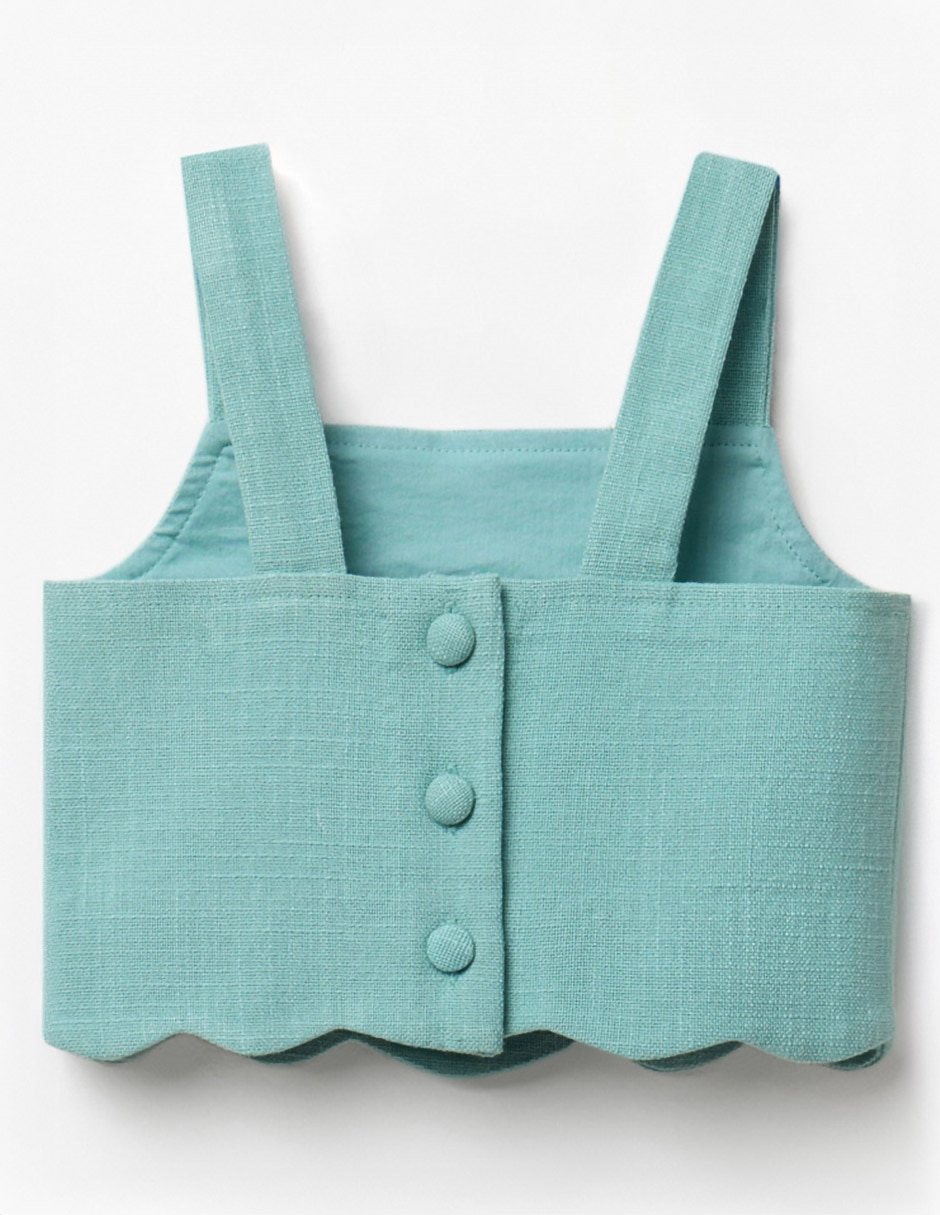 Blusa para niña
