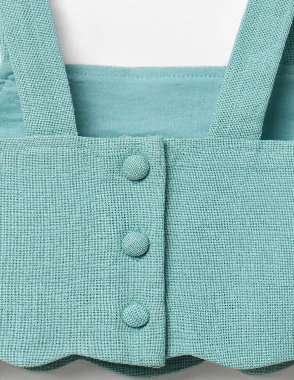 Blusa para niña