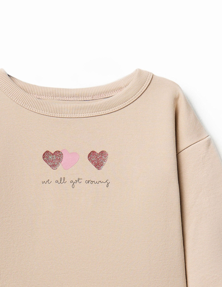 Sudadera para niña