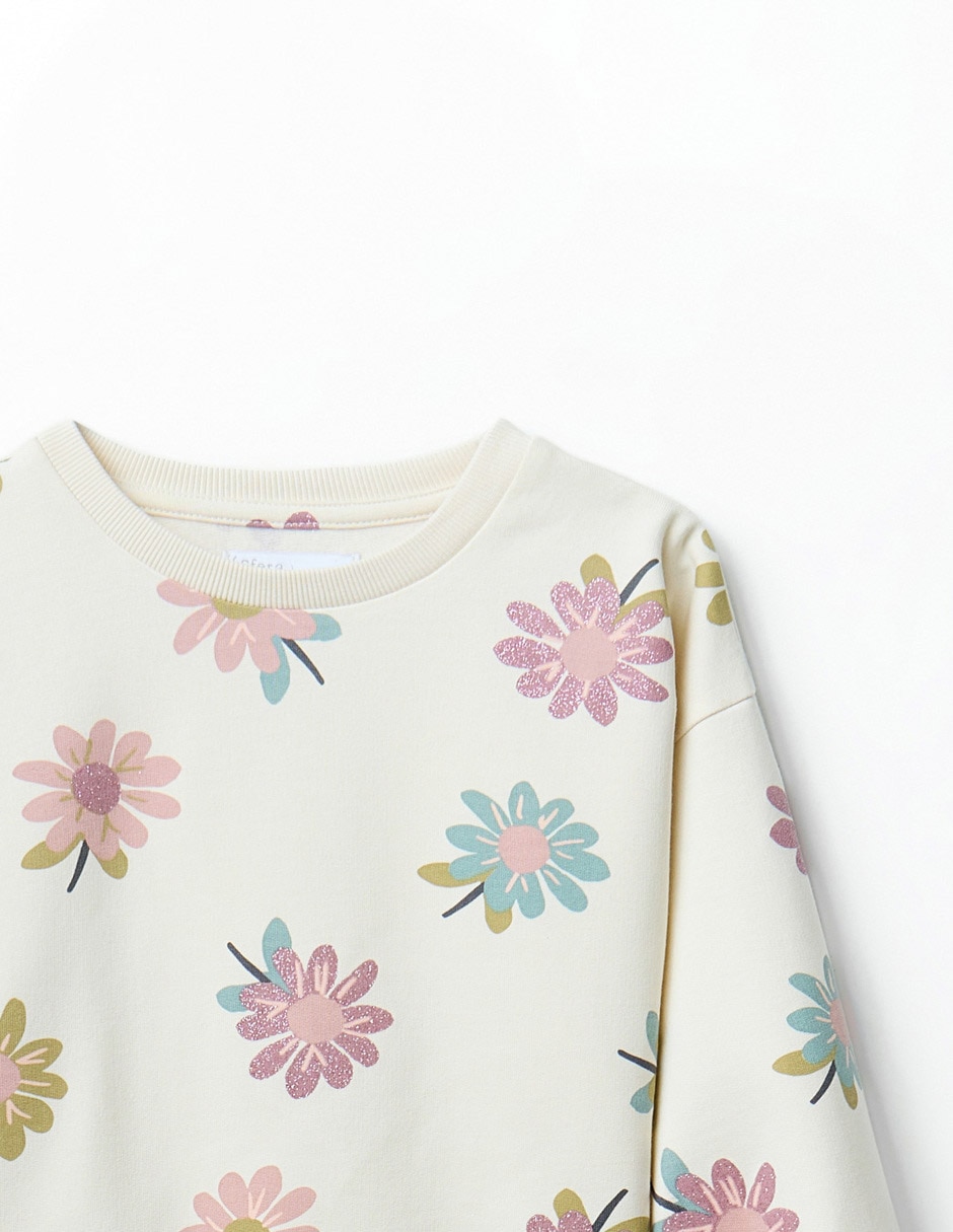 Conjunto de algodón para niña
