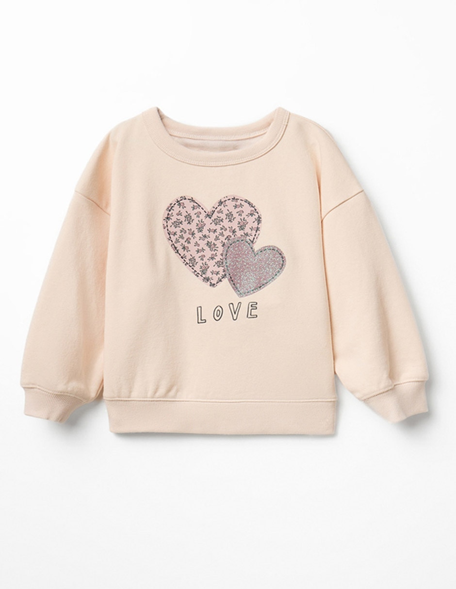Sudadera para niña