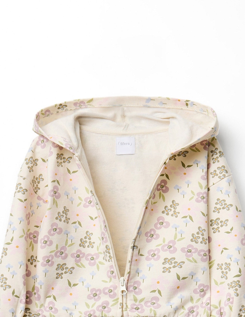 Sudadera para niña