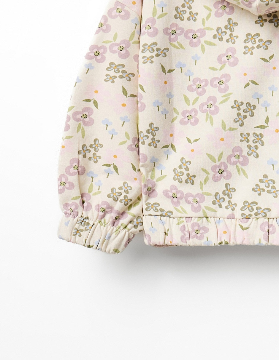 Sudadera para niña