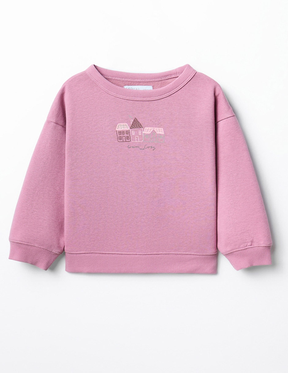 Sudadera para niña