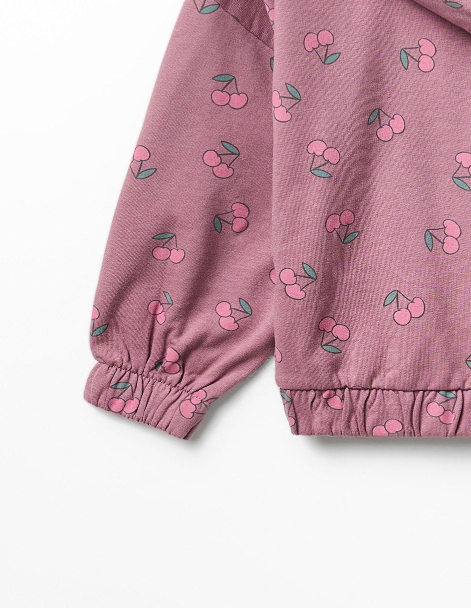 Sudadera para niña