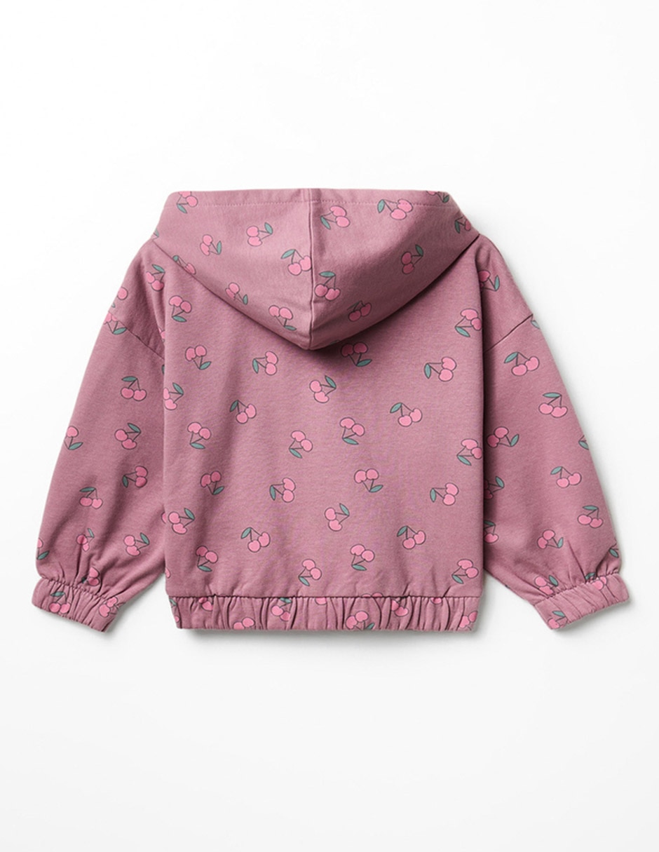 Sudadera para niña