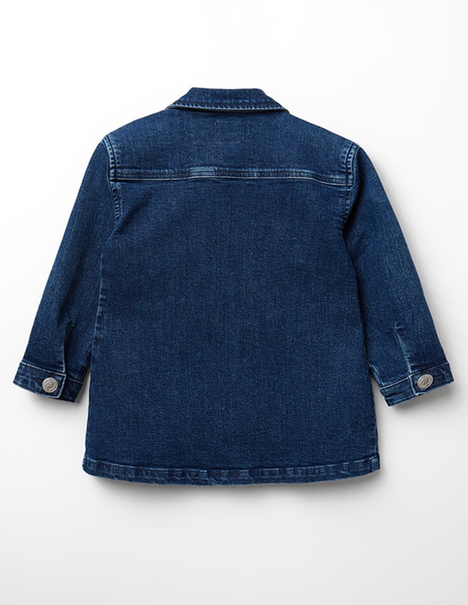 Blusa manga regular para niña 3