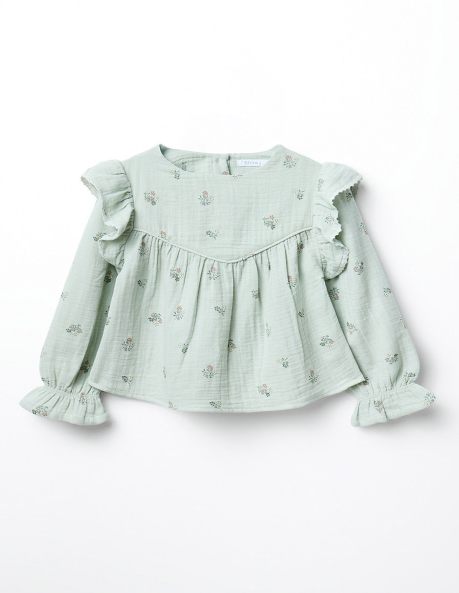 Blusa para niña