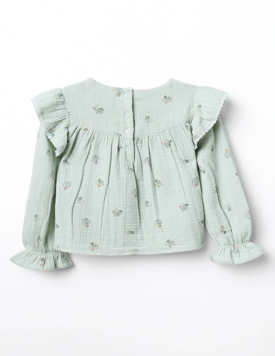 Blusa para niña