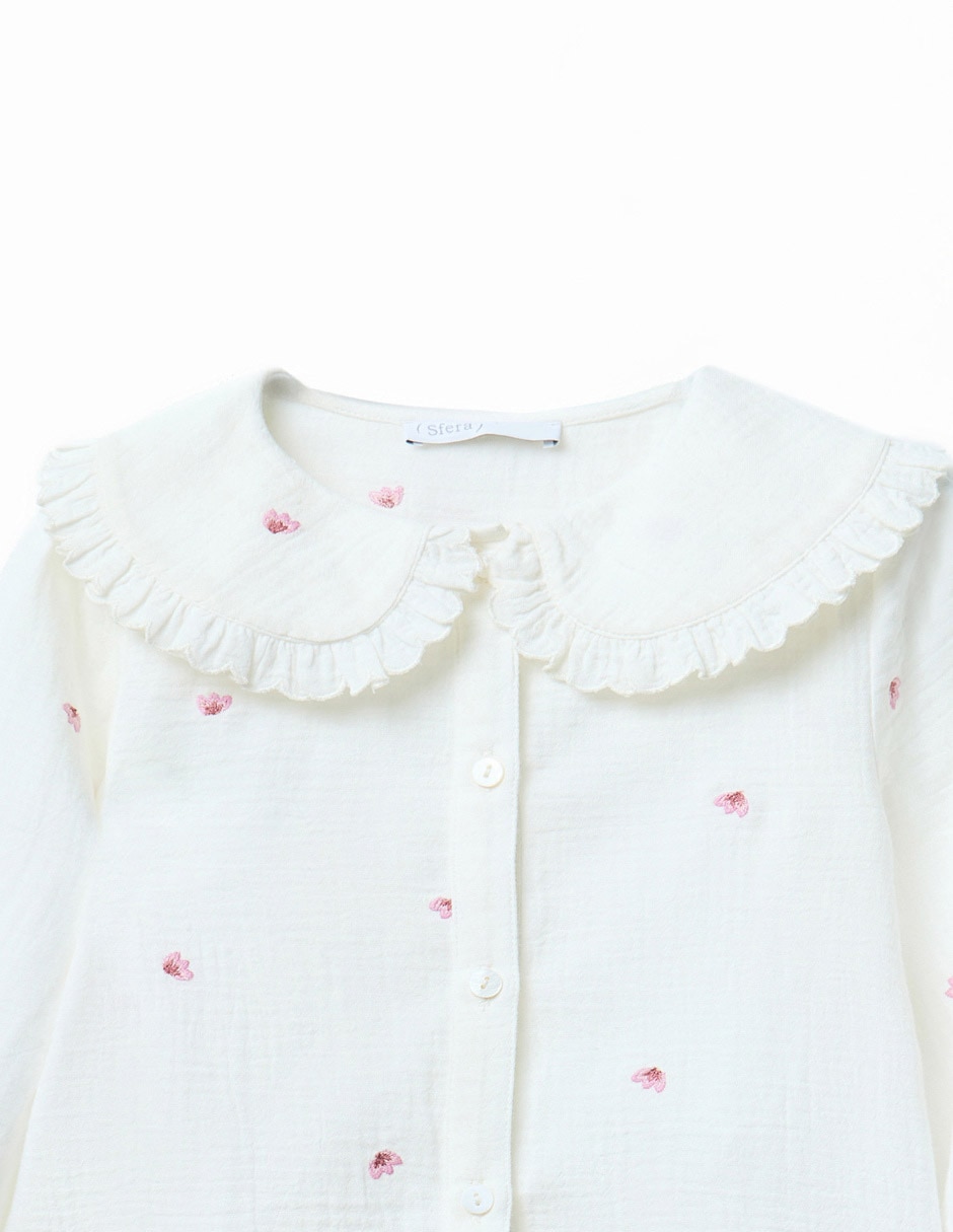 Blusa para niña