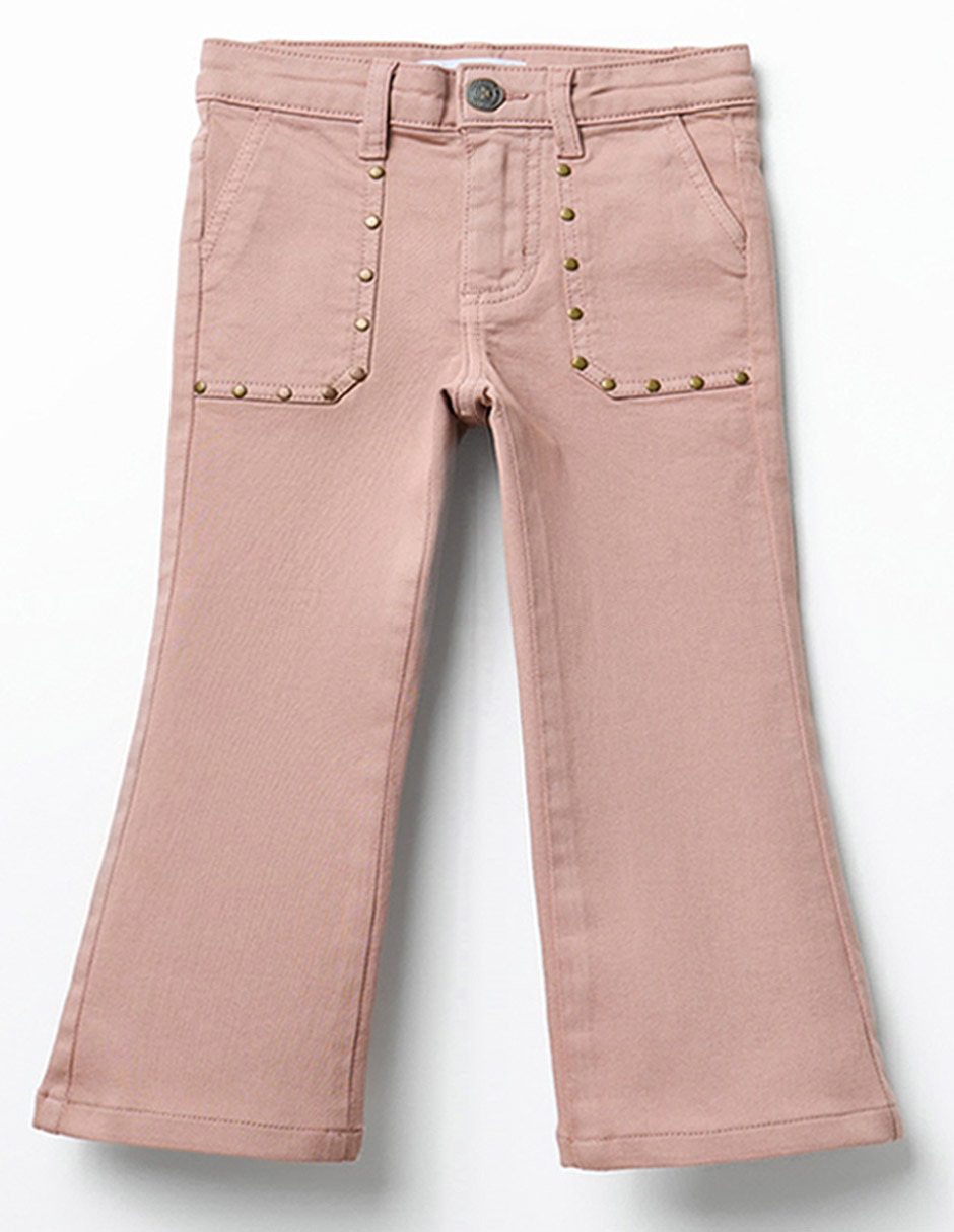Jeans flare para niña Jeans flare para niña