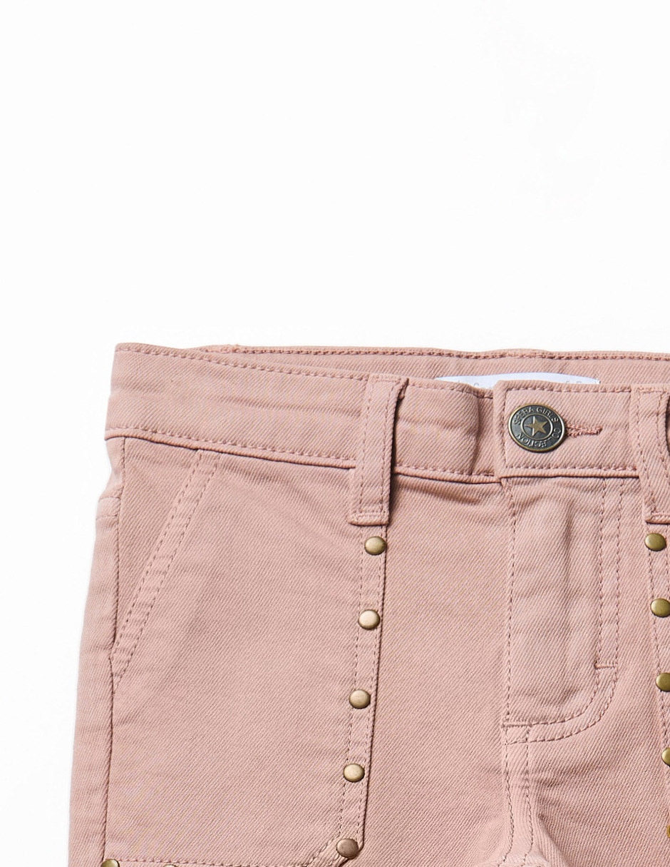 Jeans flare para niña 2