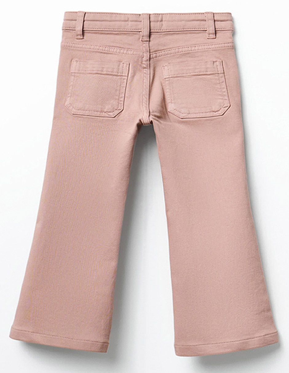 Jeans flare para niña 3
